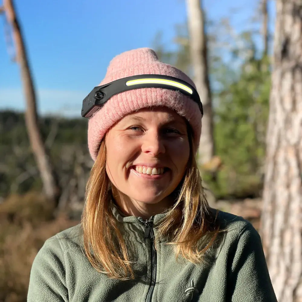 Ljuskompis - Perfekt för dig som vill se allt men ha båda händerna fria